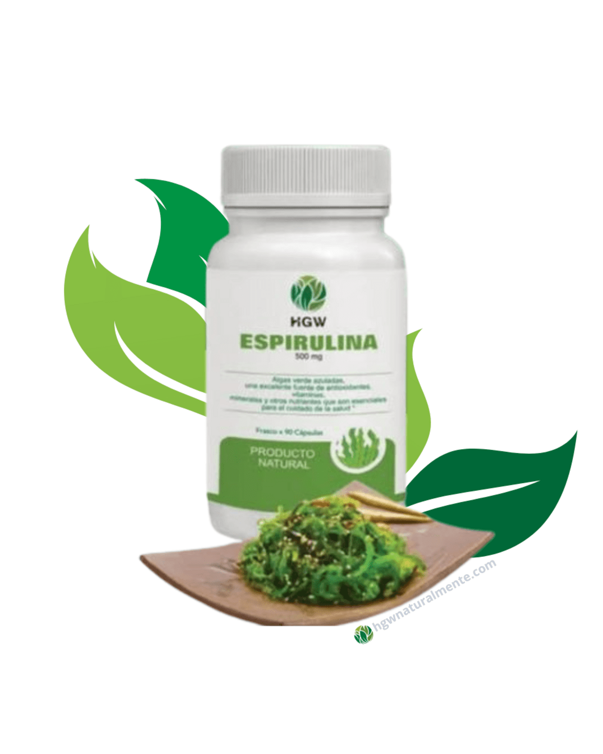 Spirulina Plus - HGW - 1