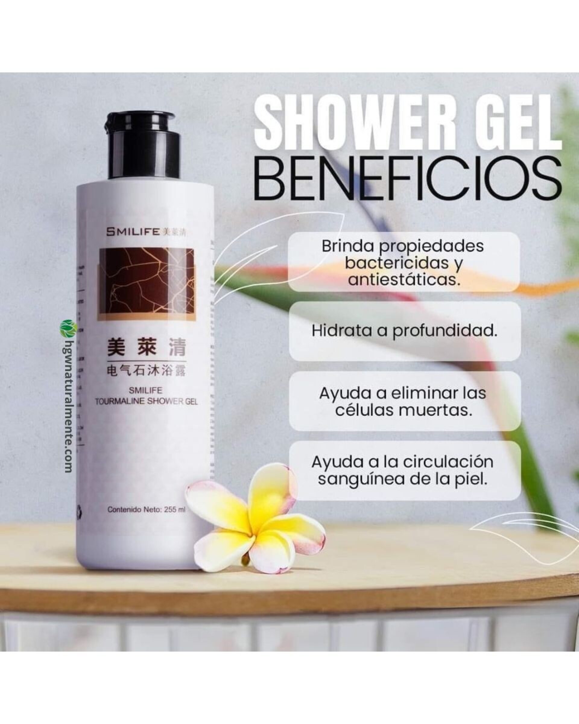 Gel de Ducha con Turmalina - 2